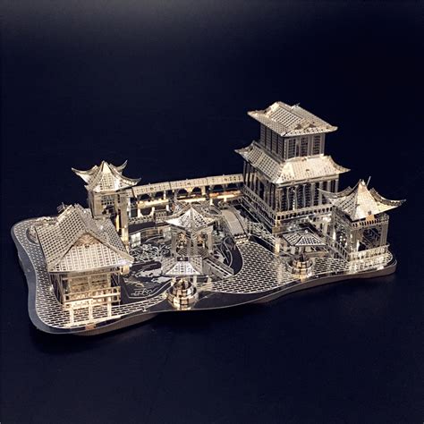 3d metal puzzles for adults|Piececool 3d Metal Models Kits Puzzles for Adults.
